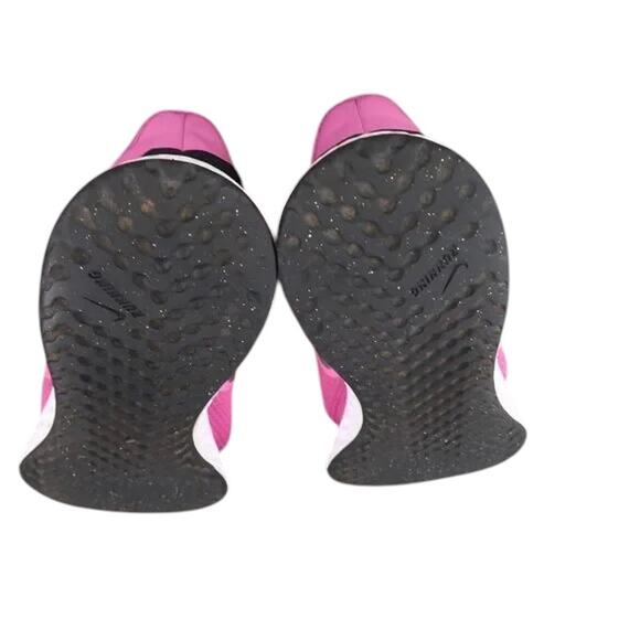Nike Shoes Bigs Kids 6.5 Athletic Trainer Revolution Running Active Comfort Pink - Picture 14 of 15